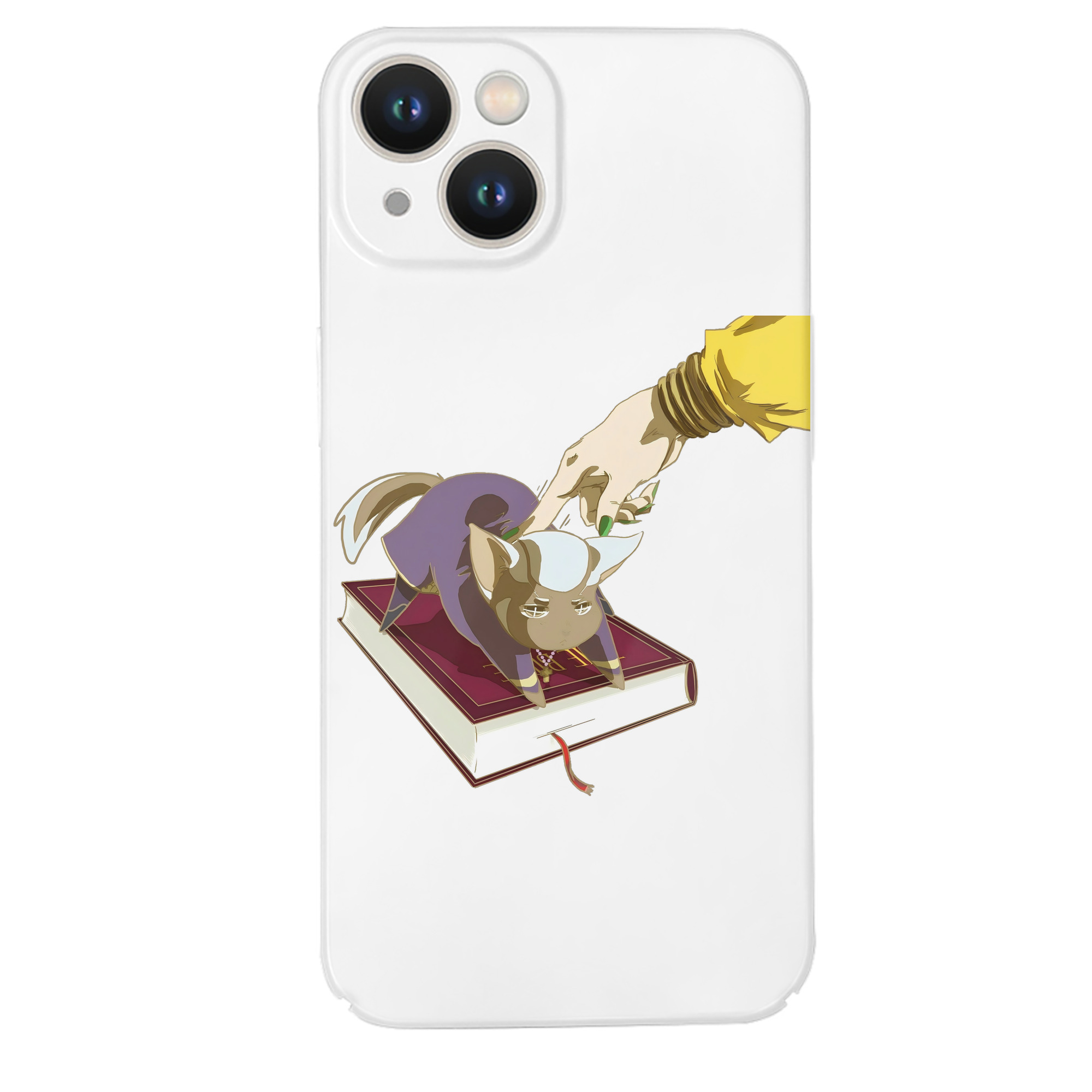 （画像用） ジョジョの奇妙な冒険 JoJo's Bizarre Adventure 【iPhone 14シリーズ対応】ハードケース